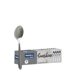 COLHER CAFE INOX SUNSHINE 4299 C/12